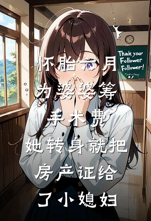 怀胎六月为婆婆筹手术费，她转身就把房产证给了小媳妇