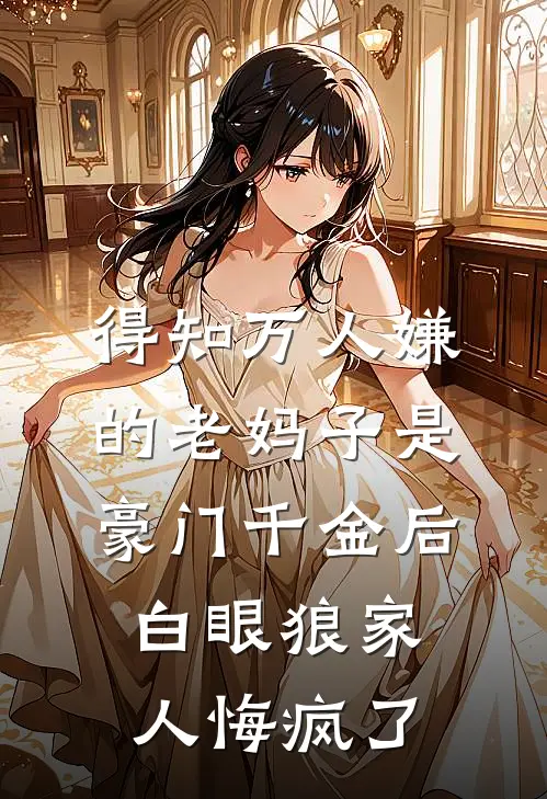 得知万人嫌的老妈子是豪门千金后，白眼狼家人悔疯了