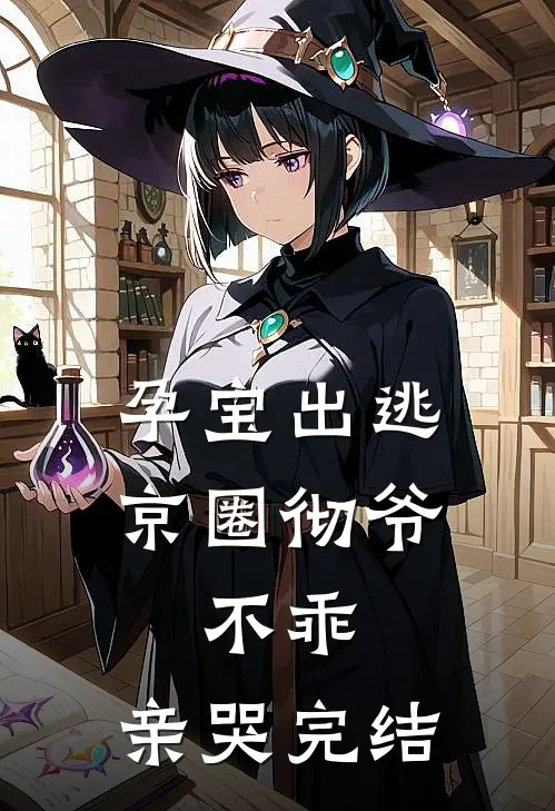 孕宝出逃，京圈彻爷：不乖，亲哭完结