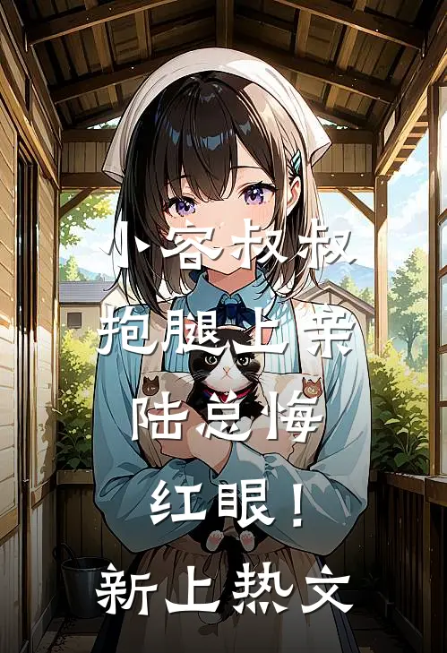 小容叔叔抱腿上亲，陆总悔红眼！新上热文