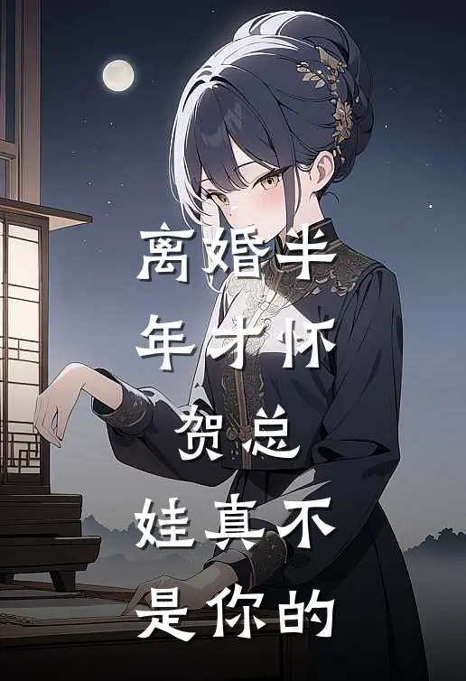 离婚半年才怀，贺总，娃真不是你的
