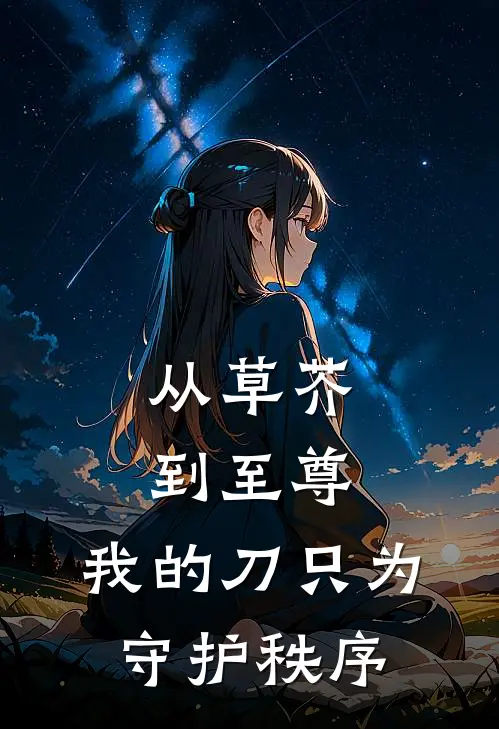 从草芥到至尊，我的刀只为守护秩序