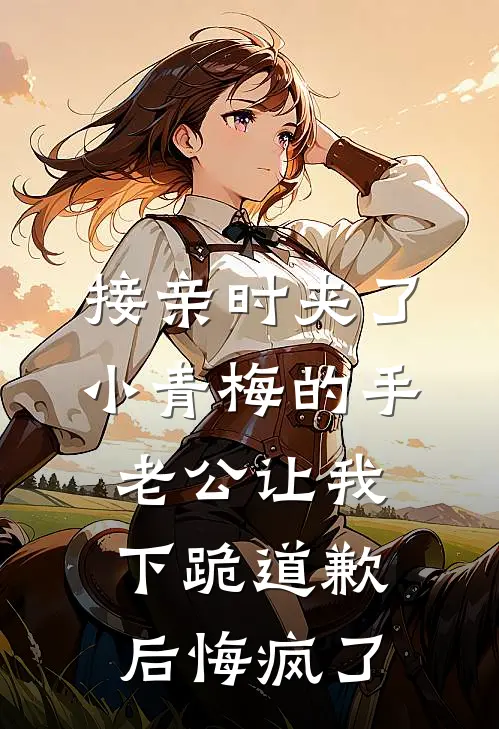 接亲时夹了小青梅的手，老公让我下跪道歉后悔疯了