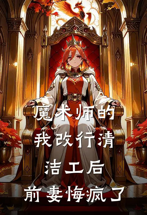 魔术师的我改行清洁工后，前妻悔疯了