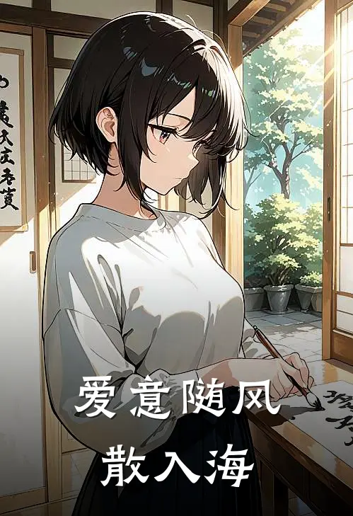 爱意随风散入海