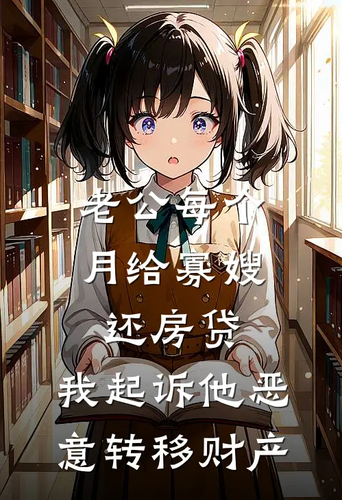 老公每个月给寡嫂还房贷，我起诉他恶意转移财产