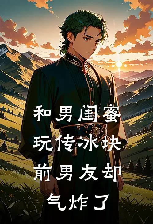 和男闺蜜玩传冰块，前男友却气炸了