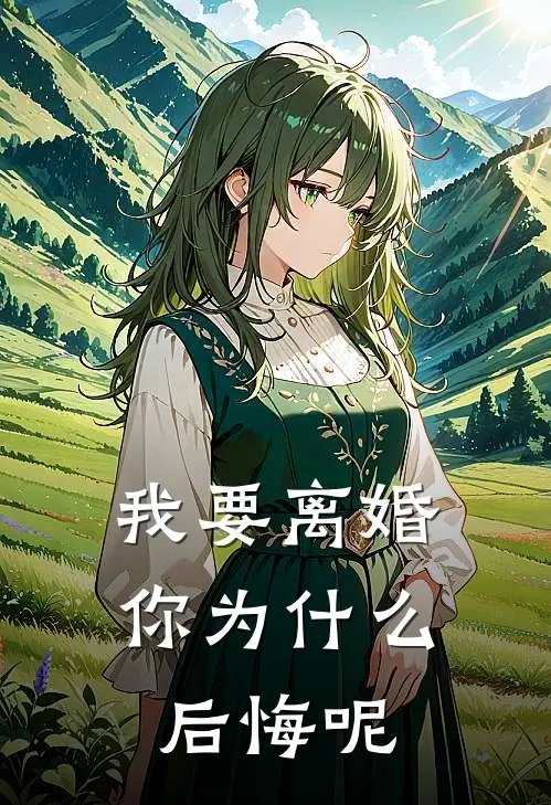 我要离婚，你为什么后悔呢