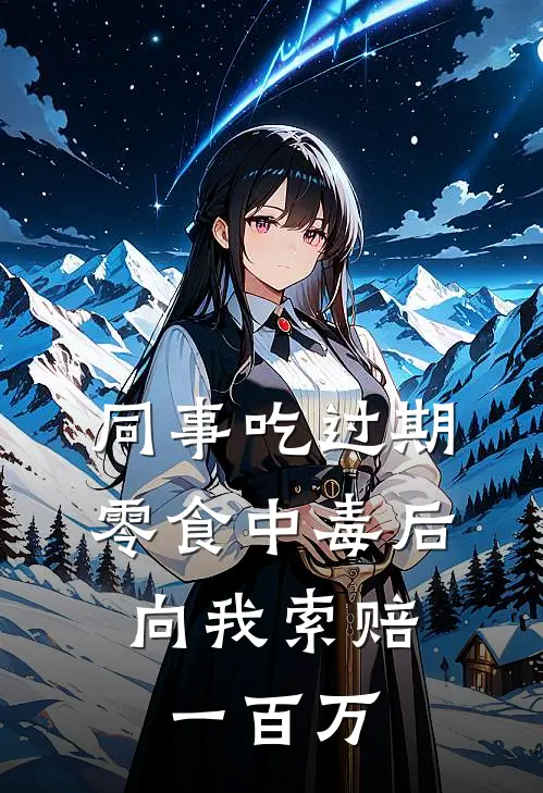 同事吃过期零食中毒后，向我索赔一百万