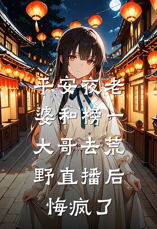 平安夜老婆和榜一大哥去荒野直播后，悔疯了