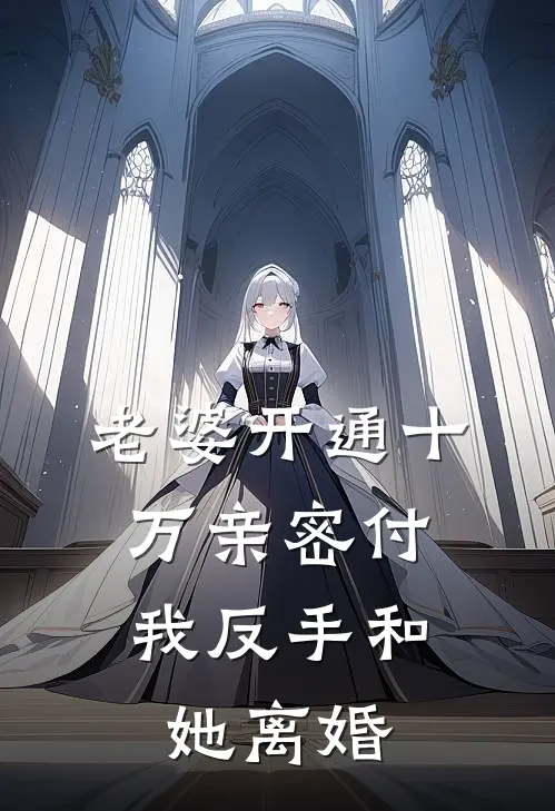 老婆开通十万亲密付，我反手和她离婚