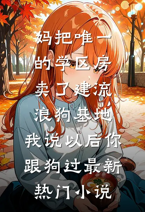 妈把唯一的学区房卖了建流浪狗基地，我说以后你跟狗过最新热门小说