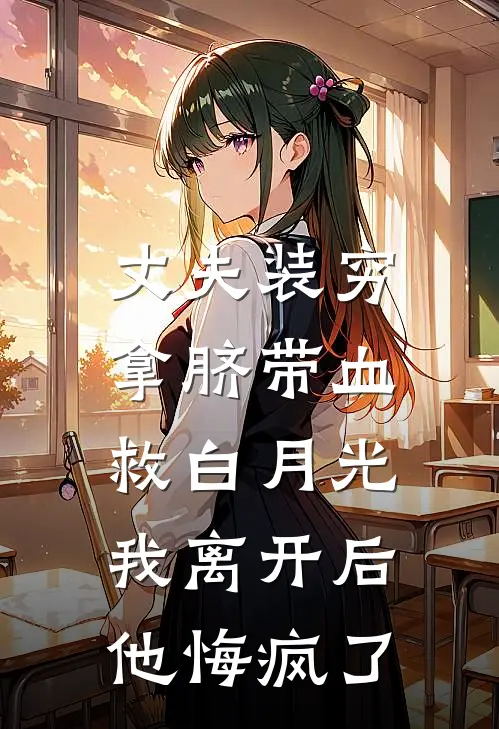 丈夫装穷拿脐带血救白月光，我离开后他悔疯了