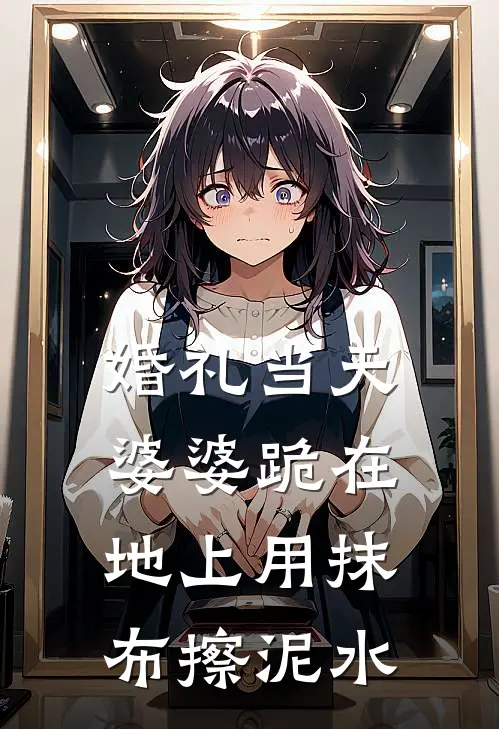 婚礼当天，婆婆跪在地上用抹布擦泥水