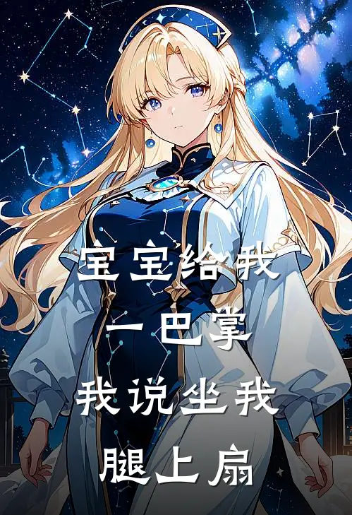 宝宝给我一巴掌，我说坐我腿上扇