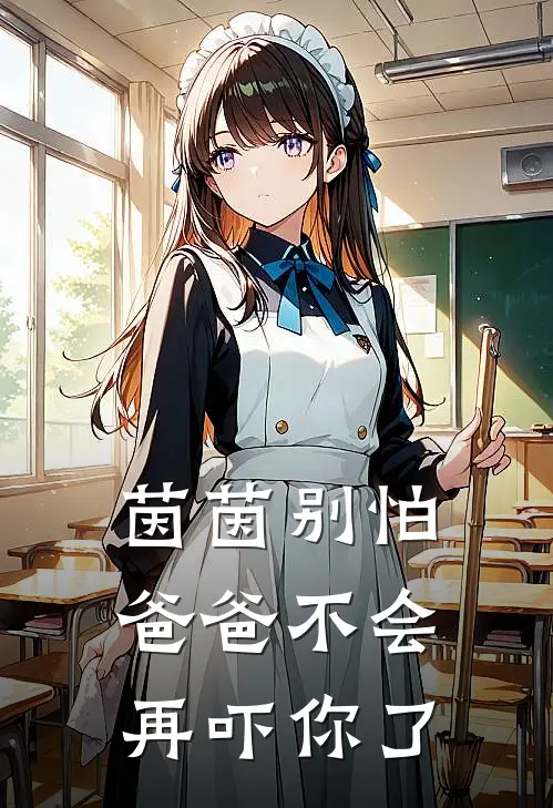 茵茵别怕，爸爸不会再吓你了