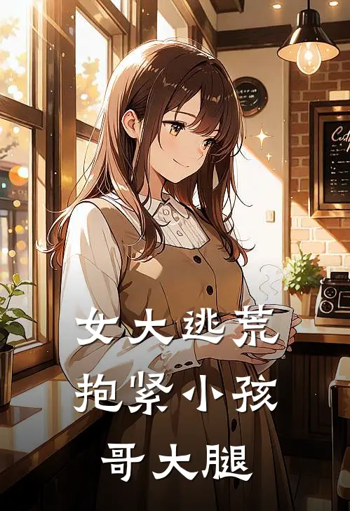 女大逃荒抱紧小孩哥大腿