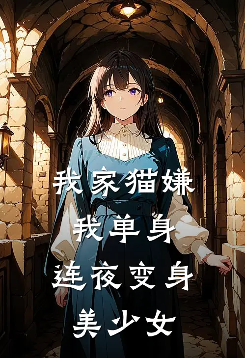 我家猫嫌我单身，连夜变身美少女