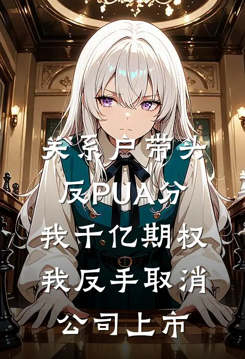 关系户带头反PUA分我千亿期权，我反手取消公司上市