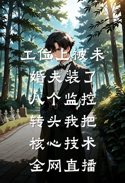 工位上被未婚夫装了八个监控，转头我把核心技术全网直播
