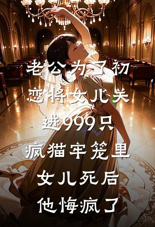 老公为了初恋将女儿关进999只疯猫牢笼里，女儿死后，他悔疯了