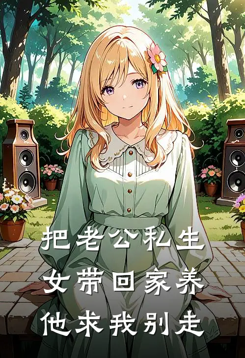 把老公私生女带回家养，他求我别走