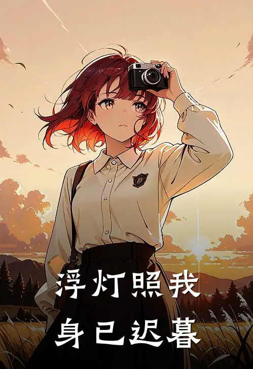 浮灯照我身已迟暮