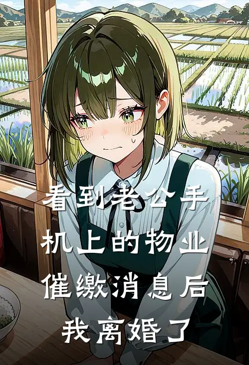 看到老公手机上的物业催缴消息后，我离婚了