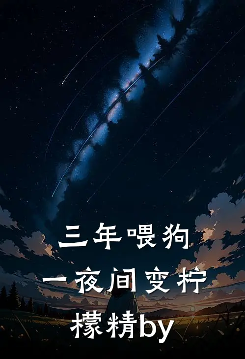 三年喂狗，一夜间变柠檬精by