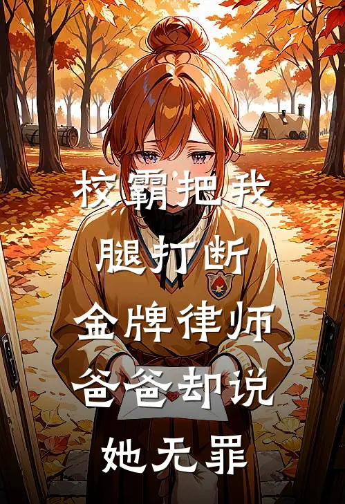 校霸把我腿打断，金牌律师爸爸却说她无罪