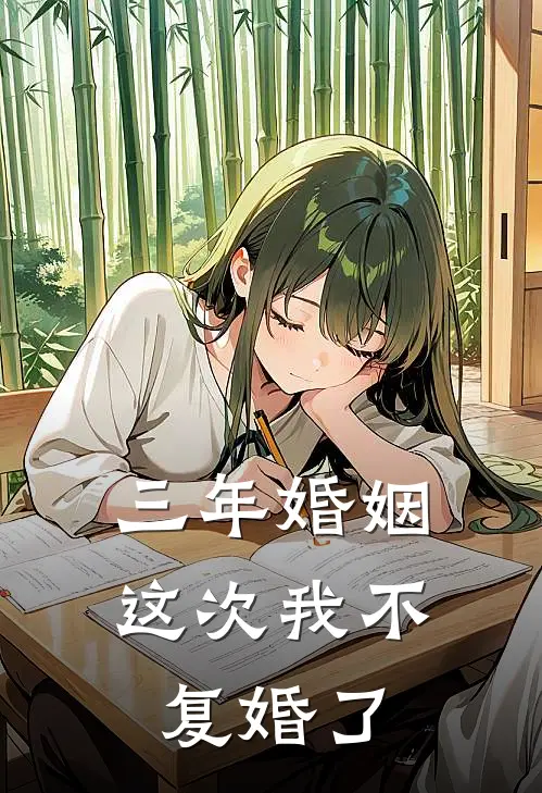 三年婚姻,这次我不复婚了