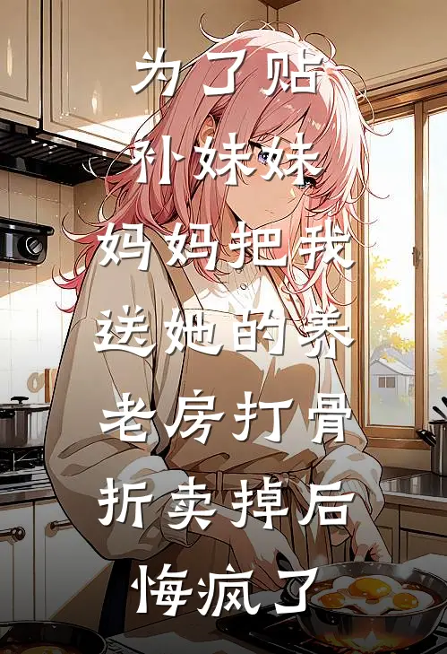 为了贴补妹妹，妈妈把我送她的养老房打骨折卖掉后，悔疯了