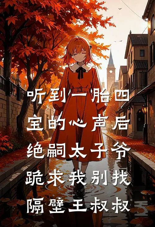 听到一胎四宝的心声后，绝嗣太子爷跪求我别找隔壁王叔叔