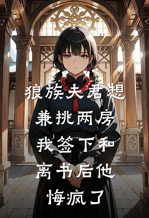 狼族夫君想兼挑两房，我签下和离书后他悔疯了