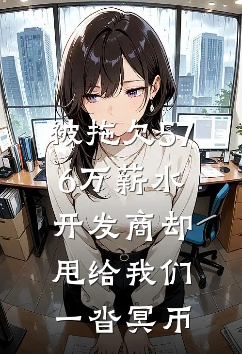 被拖欠576万薪水,开发商却甩给我们一沓冥币