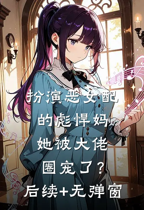 扮演恶女配的彪悍妈，她被大佬圈宠了？后续+无弹窗