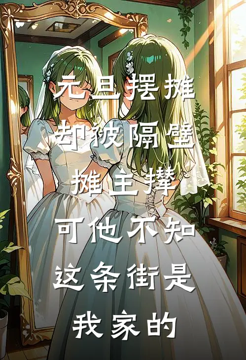 元旦摆摊却被隔壁摊主撵,可他不知这条街是我家的