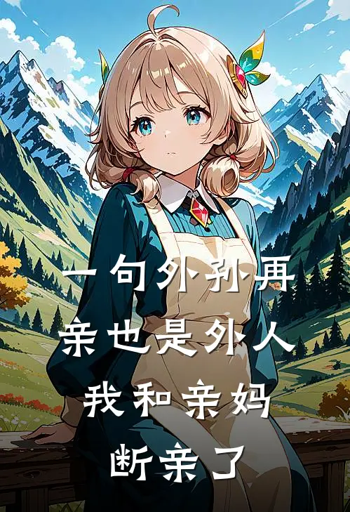 一句外孙再亲也是外人，我和亲妈断亲了
