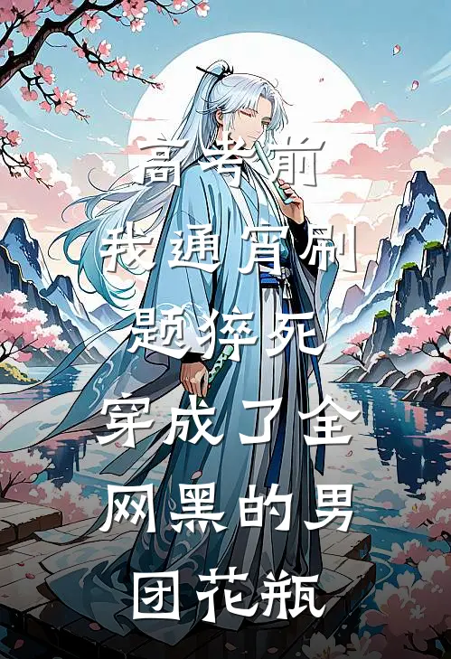 高考前，我通宵刷题猝死，穿成了全网黑的男团花瓶