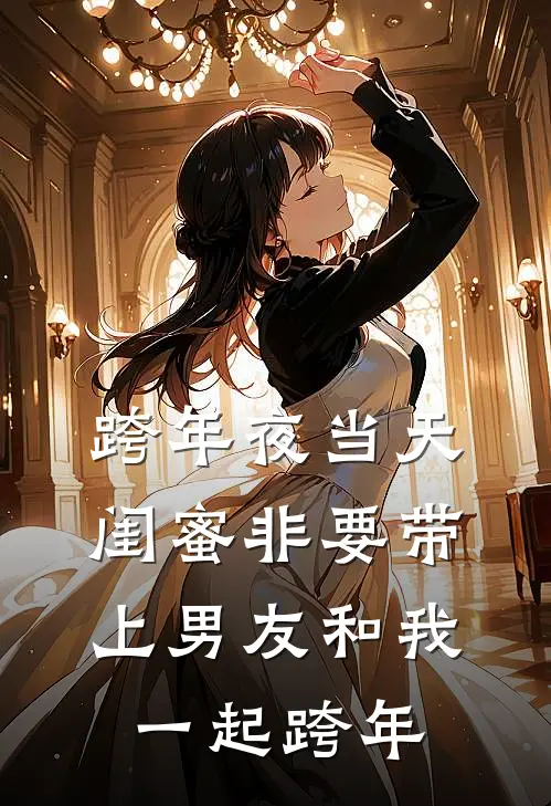 跨年夜当天，闺蜜非要带上男友和我一起跨年