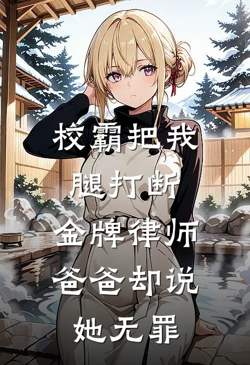 校霸把我腿打断，金牌律师爸爸却说她无罪