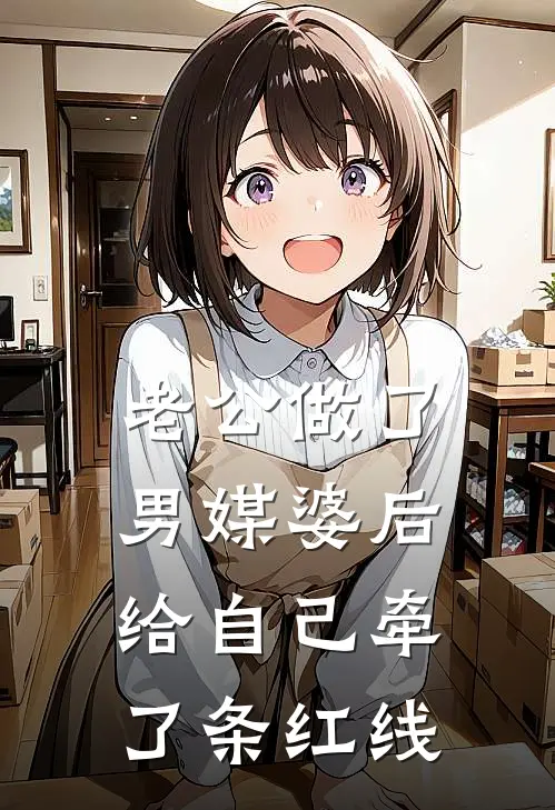 老公做了男媒婆后，给自己牵了条红线