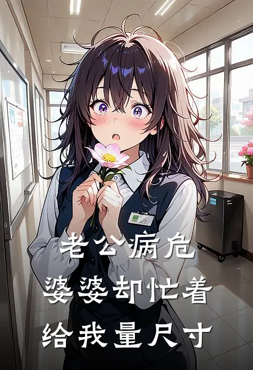 老公病危，婆婆却忙着给我量尺寸