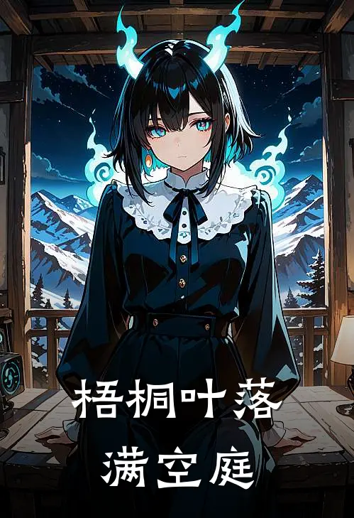 梧桐叶落满空庭