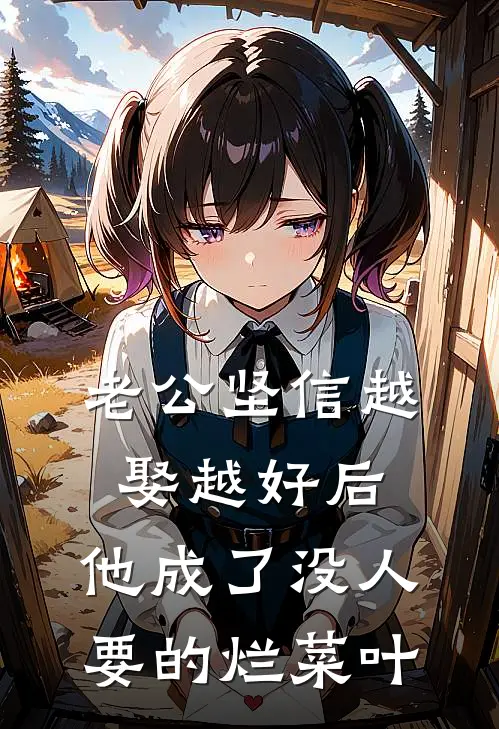 老公坚信越娶越好后，他成了没人要的烂菜叶