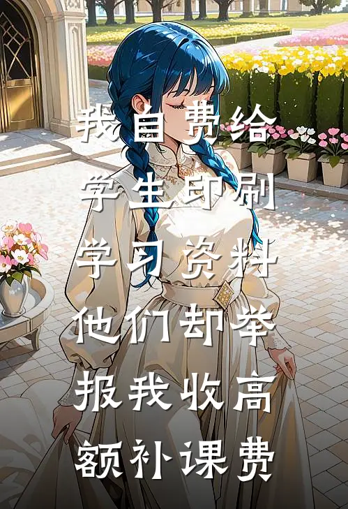 我自费给学生印刷学习资料，他们却举报我收高额补课费
