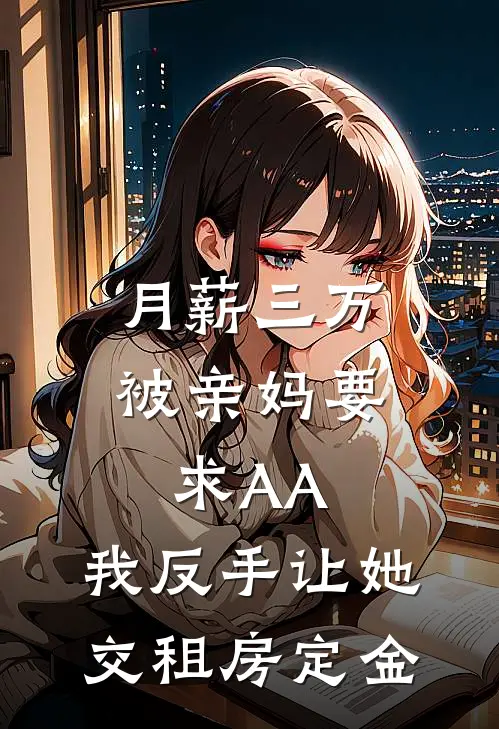 月薪三万被亲妈要求AA，我反手让她交租房定金
