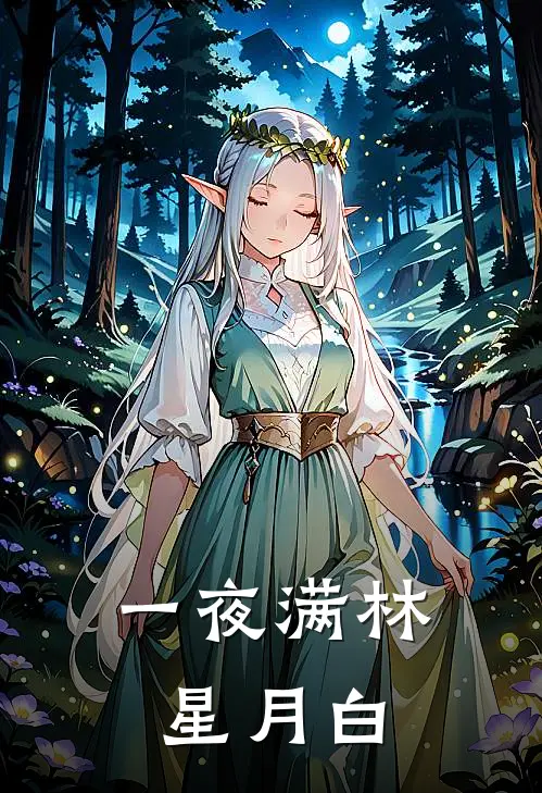 一夜满林星月白