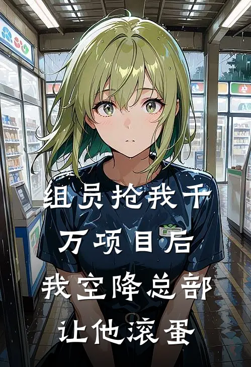 组员抢我千万项目后，我空降总部让他滚蛋