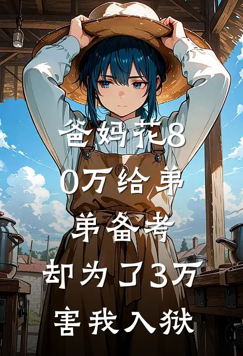 爸妈花80万给弟弟备考，却为了3万害我入狱